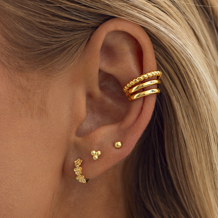 Aylani - Ear Cuff a strati larghi